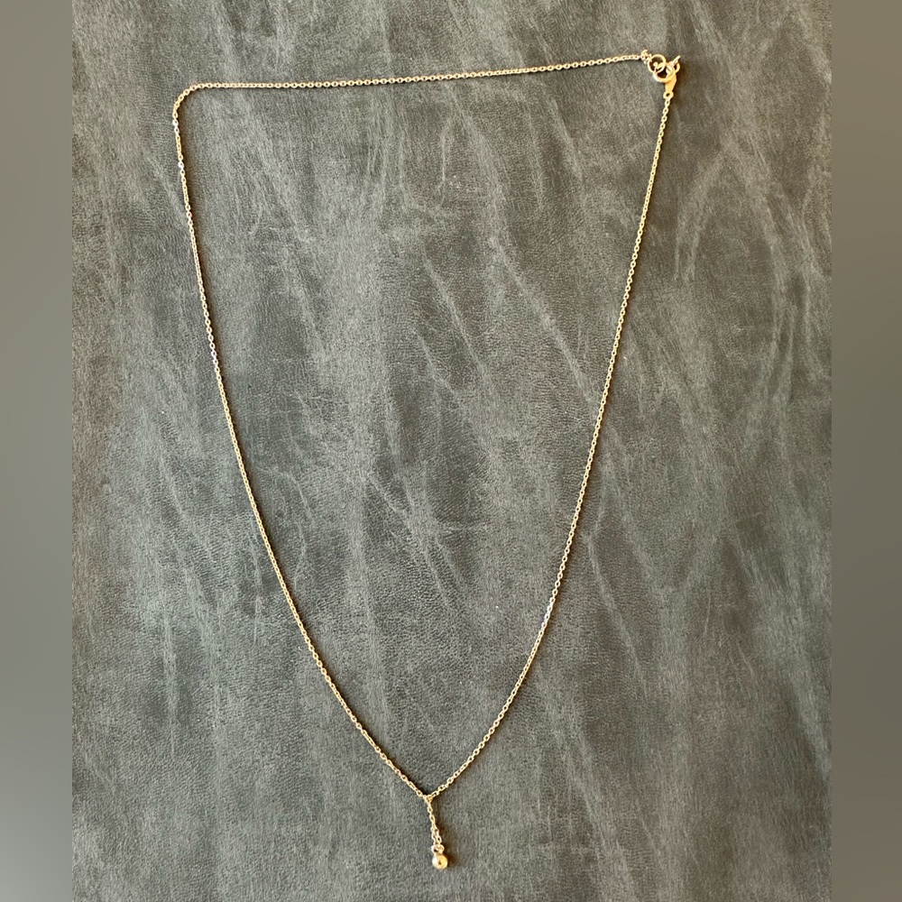 Catbird Greco Lariat Necklace